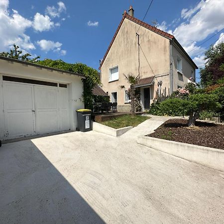 Maison Familiale 12 Min Disneyland Quincy-Voisins Экстерьер фото