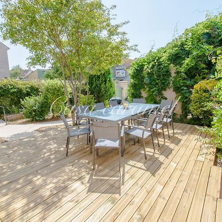 Maison Familiale 12 Min Disneyland Quincy-Voisins Экстерьер фото