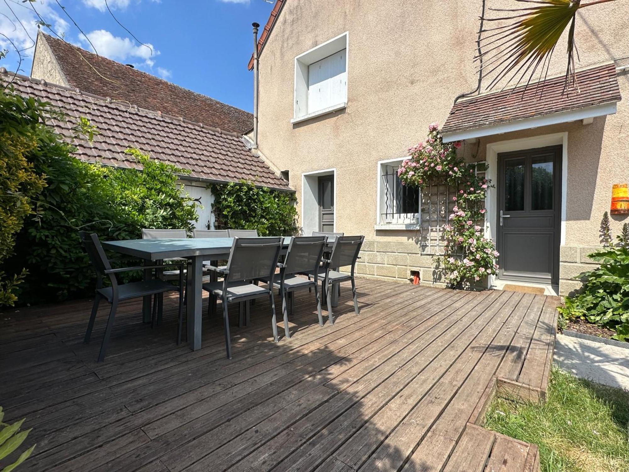 Maison Familiale 12 Min Disneyland Quincy-Voisins Экстерьер фото